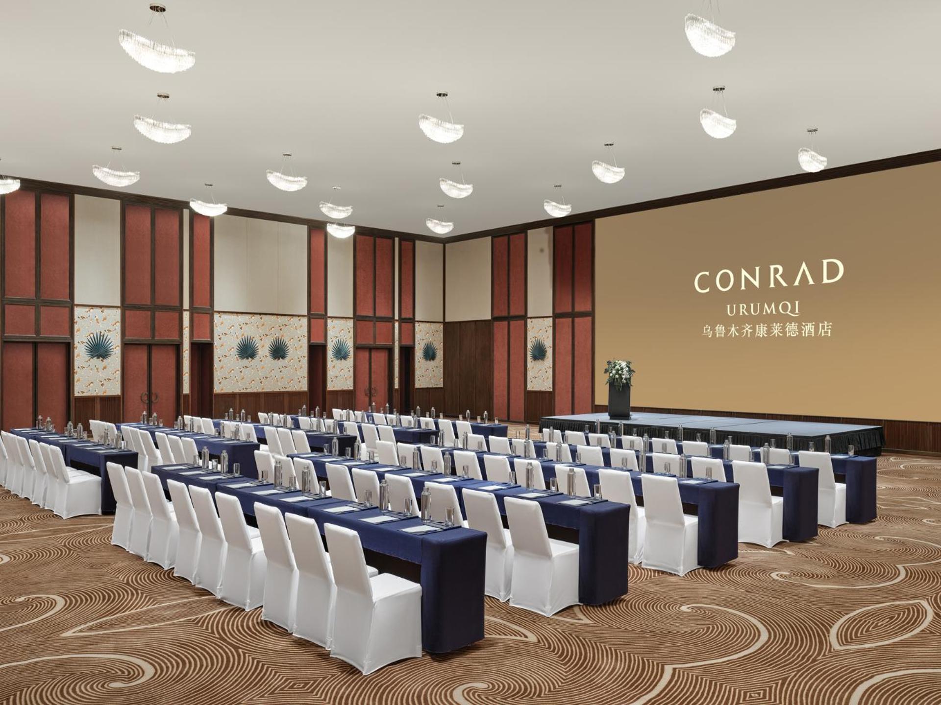 Conrad Ουρούμτσι Εξωτερικό φωτογραφία